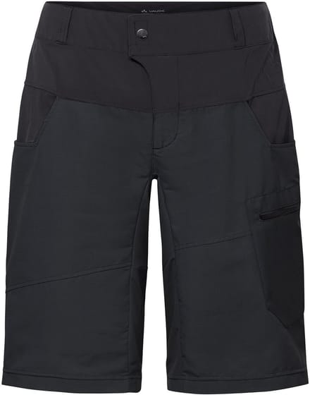Vaude Bike Qimsa Ii Korte Broek Zwart L / Regular Man
