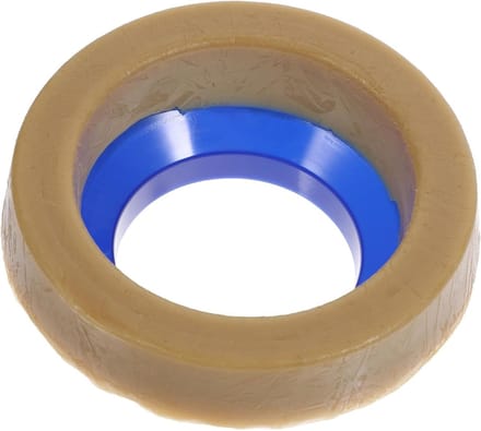Toiletafdichtring - Toiletring Rubber - Lekkage Voorkomen - Wasvrij Ontwerp - Universele Maat - Multi