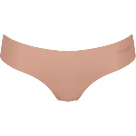 Sloggi Women ZERO Microfibre 2.0 Hipstring (1-pack) - dames string - bruin - Maat: S