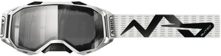 Fietshelm ABUS Buteo polar white - - wit - Geschikt voor gebruik op mountainbikes - 140 g