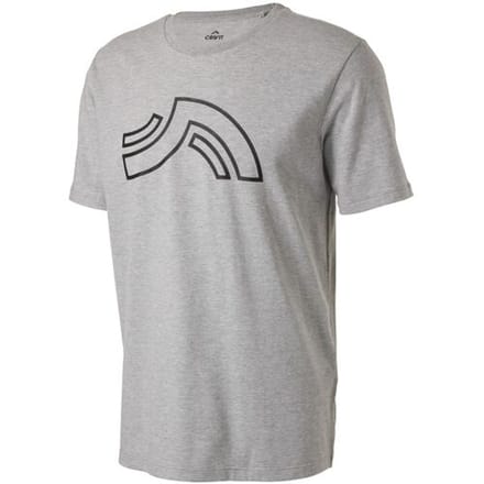 CRIVIT Heren sportshirt (Grijs, S)
