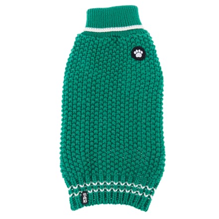 TIAKI Hundepullover Reflective Knit - ca. 45 cm Ruglengte