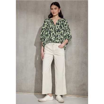 Losse raglan blouse