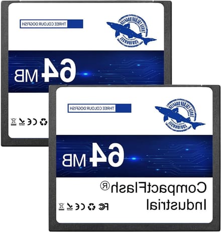 Compact Flash Geheugenkaart - Industriële CF Card - Opslag voor Oude Apparaten - SLC NAND Geheugenchips - 64 MB
