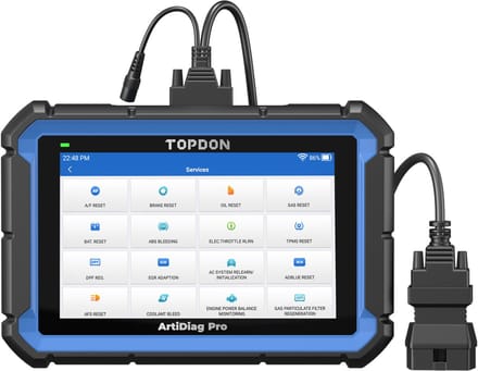 Topdon ArtiDiag Pro Diagnose tablet - 35 service functies - Uitleesapparatuur - Engels