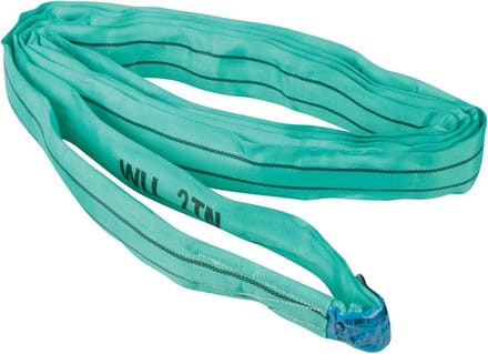 Silverline Eindeloze Ronde Hijsband - Rondstrop - 2 Ton - 2000 kilo - 2 meter