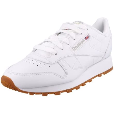 Reebok Classic sneakers - leer - unisex (wit, 43)