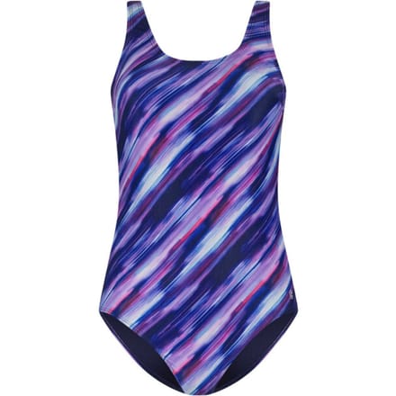 Ten Cate badpak soft cup blue streak voor Dames | Maat 44