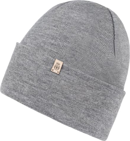 ROECKL Dop City Beanie Flanell Grijs