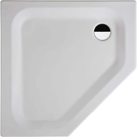 Bette Caro 5-corner shower tray without apron 90 x 90 x 3.5 cm