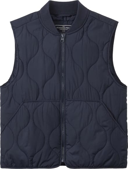 TOM TAILOR diamond padded vest Jongens Jas - Maat 140