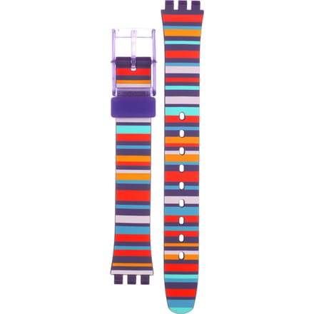 Swatch Plastic - Originals Small (25mm) - L ALV119 LV119 Multi-Codes band