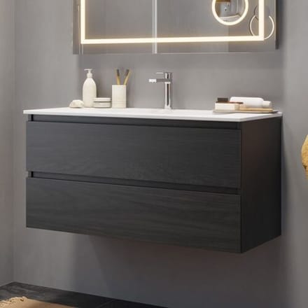 pianura benetti Stella washbasin with vanity unit 101 cm B100039080-DW