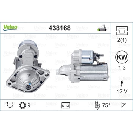 Starter VALEO 438168