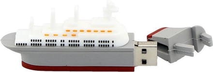 Schip usb stick 128GB 3.0 - boot zeilboot 1 jaar garantie - A graden klasse chip