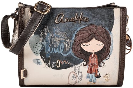 Anekke schoudertas Tulip Crossbody Bag Multicolor veelkleurig