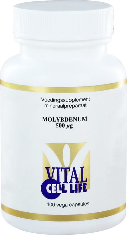 Molybdenum 500Mcg Vcl