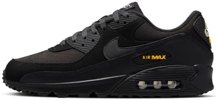 Nike - Sneakers - Unisex - Nike Air Max 90 Black Speed Yellow