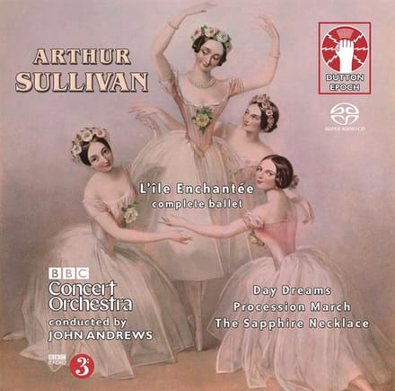 John/Bbc Concert Orchestra Andrews - Sullivan: L'ile Enchantee (Complete Ballet) (CD)