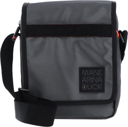 MANDARINA DUCK Schoudertas Warrior Crossover Gun Metal Grijs