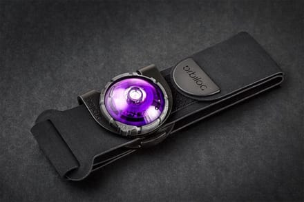 Orbiloc Run Dual Safety Light - Veiligheidslampje - Purple