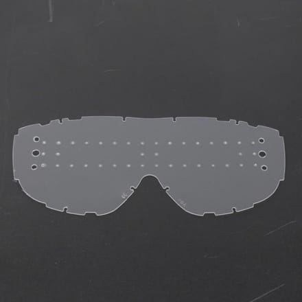 smith zuiger motor cross quad nieuw enkel schild transparant helmmasker