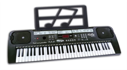 MeMe Digital Keyboard 61 Keys James - Voor beginners en gevorderden