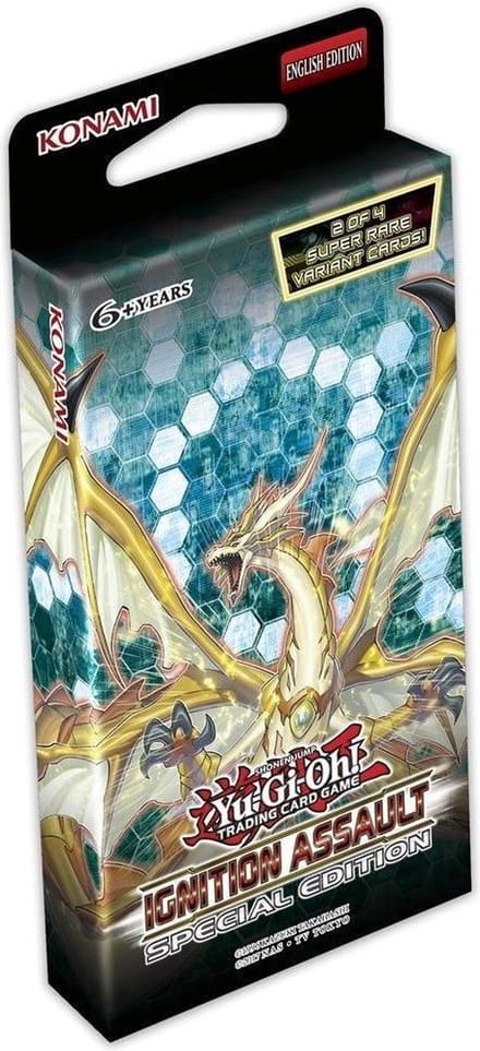 TCG Yu-Gi-Oh! Ignition Assault Special Edition YU-GI-OH!