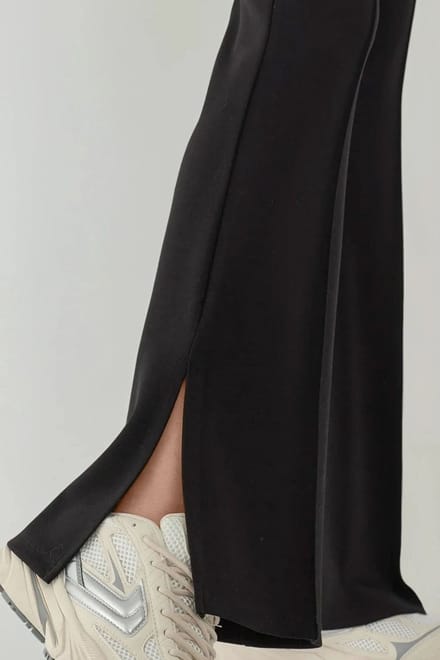 Hoge Taille Flared Broek