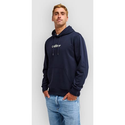 Quiksilver Fineline Hoodie blauw