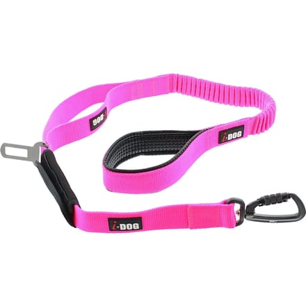Elastische hondenriem met veiligheidslus I-DOG Confort Pro Max UPKA