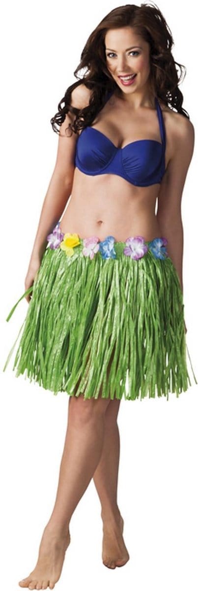 Dressing Up & Costumes | Costumes - Hawai - St. Hawaïrokje Groen (45 Cm)