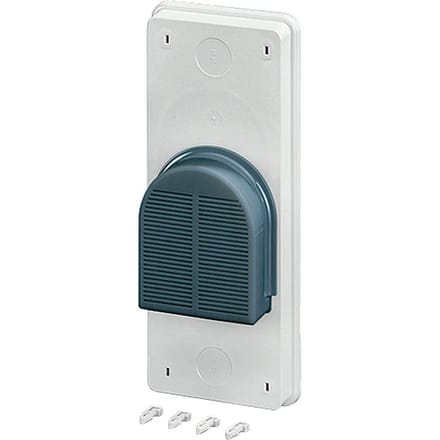 Hensel Mi Verdelers Ventilatieplaat Voor Kast - MI BF 44