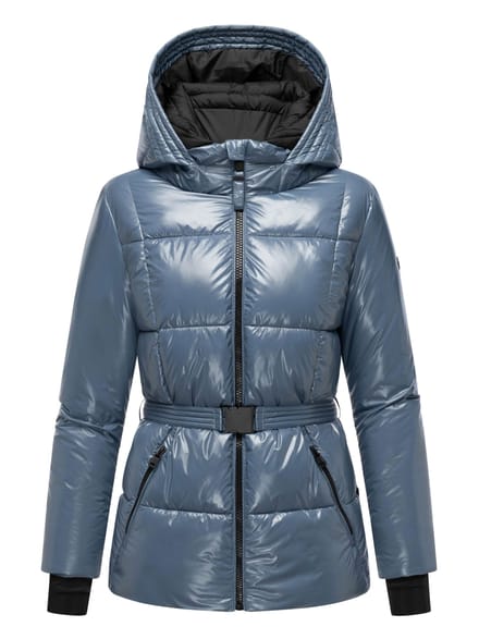 Marikoo Eisglanz dames winterjas – stijlvol, warm & functioneel