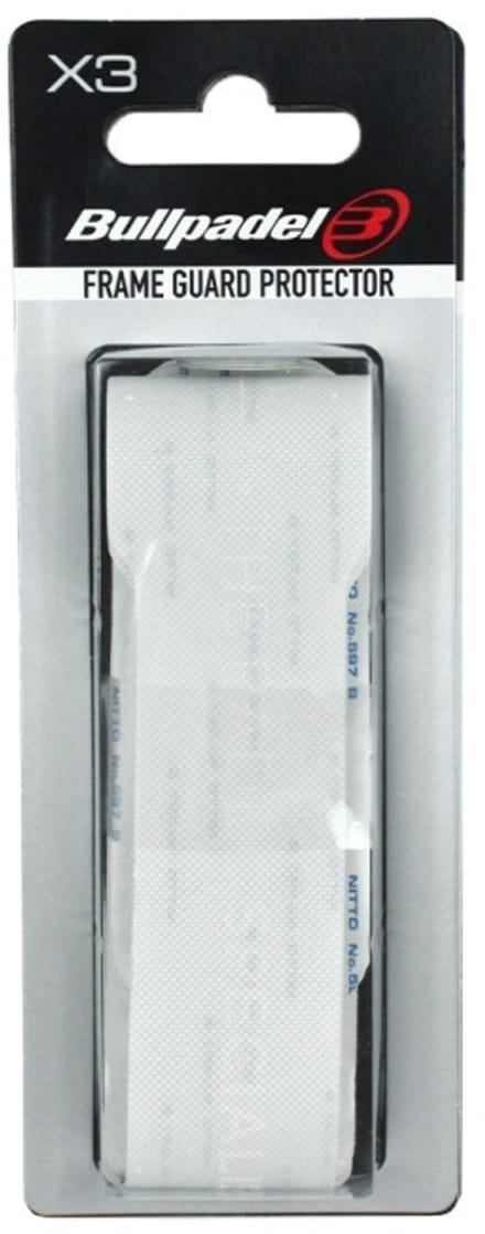 Bullpadel Frame Guard Protector Padelrackets 3 stuks - Transparant