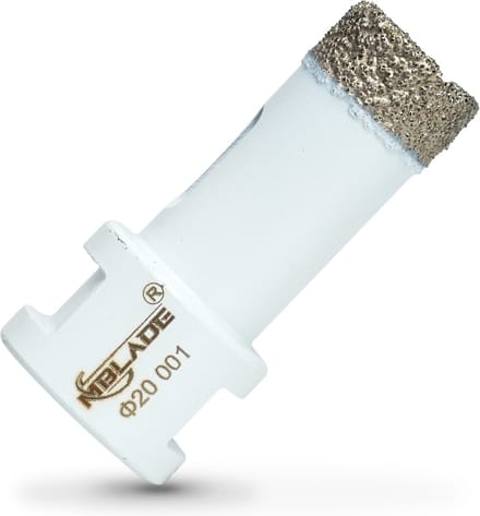 Mblade Tegelboor 32 mm Droog / Nat (M14) voor Hard keramiek