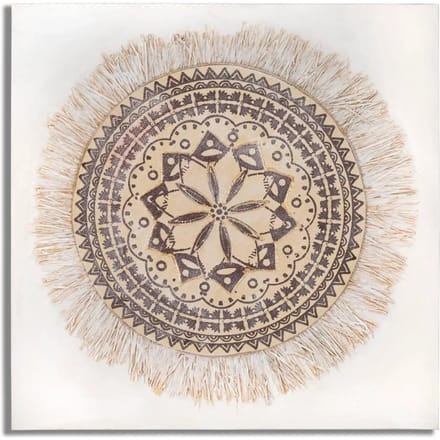 Wanddecoratie schilderij op doek Mauro Ferretti Malindi