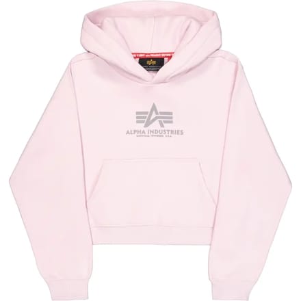 Dames Hoodie Alpha Industries Basic Big Logo