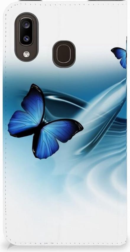 Samsung Galaxy A30 Hoesje maken Vlinders