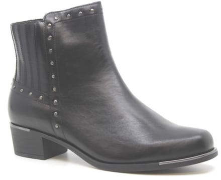 Durea 9821 Enkellaars Zwart K