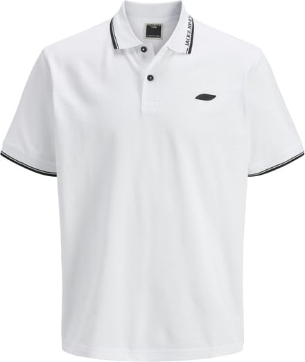 JACK&JONES - JCOPACER JACQUARD POLO SS - Jongens - Polo's