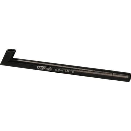 KS Tools 150.9263 Bevoegladapter kort, 29° haaks voor VAG