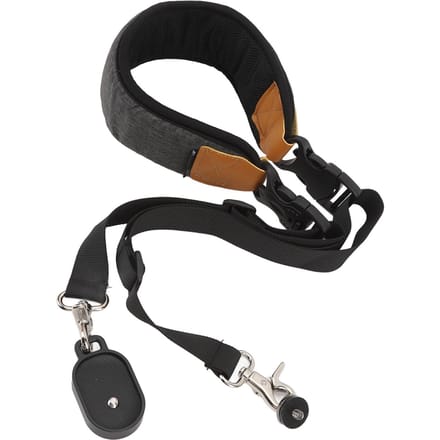 Sangle d'épaule stabilisatrice réduisant le poids, support triangulaire, cordon anti-stress, sangle de cou pour RS black