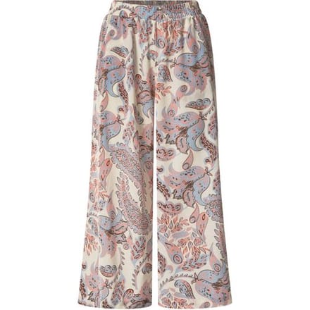 ESMARA Dames culotte - 7/8 lengte - met stretch (Crème/blauw, 46)