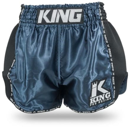 King Pro Boxing - KPB Bangkok 5 - Kickboksshorts Donkerblauw M