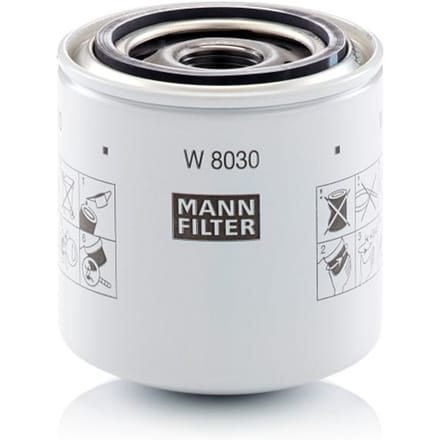 Oliefilter MANN-FILTER W 8030