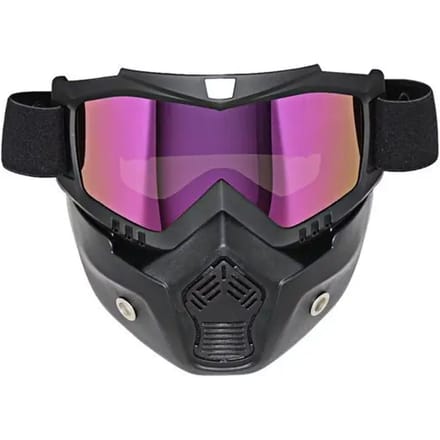 Motorfiets crossmasker Nox Swat