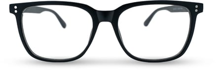 BL Way Black Matte - Blauw licht bril - Computerbril - Rechthoek - Zwart