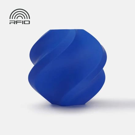 Bambu Lab - PLA Basic 1.75mm Filament – 1kg – blauw (blue) - met spoel