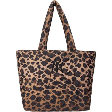 New Era Mlb Leopard Quilted New York Yankees Stoffentas Bruin
